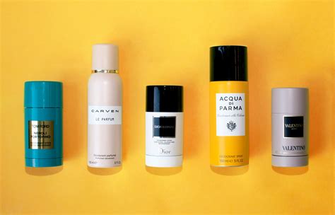 designer deodorant perfume
